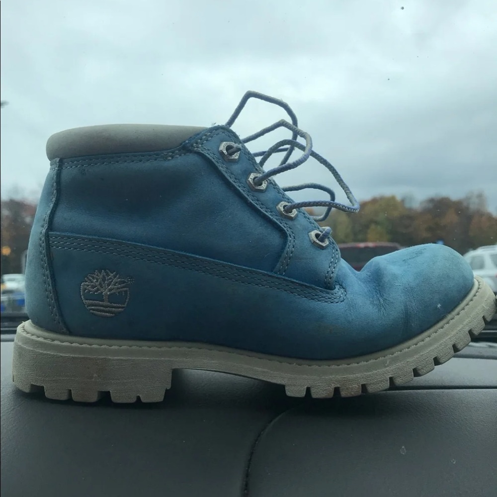 Timberland Blue Waterproof Boots